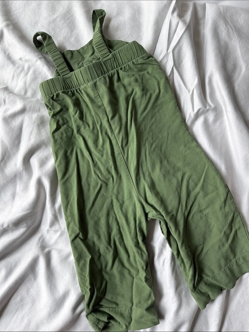 OshKosh B'gosh Olive Green Kids Overalls